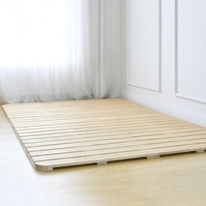 tatakan kasur kayu palet