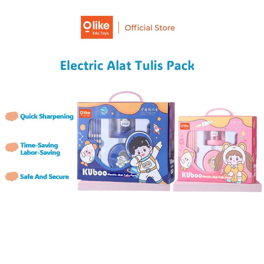 

Termurah Olike Electric Alat Tulis Pack / Set Alat Tulis Elektrik Rautan Penghapus Vacuum Pensil 26 In 1 BisaCod