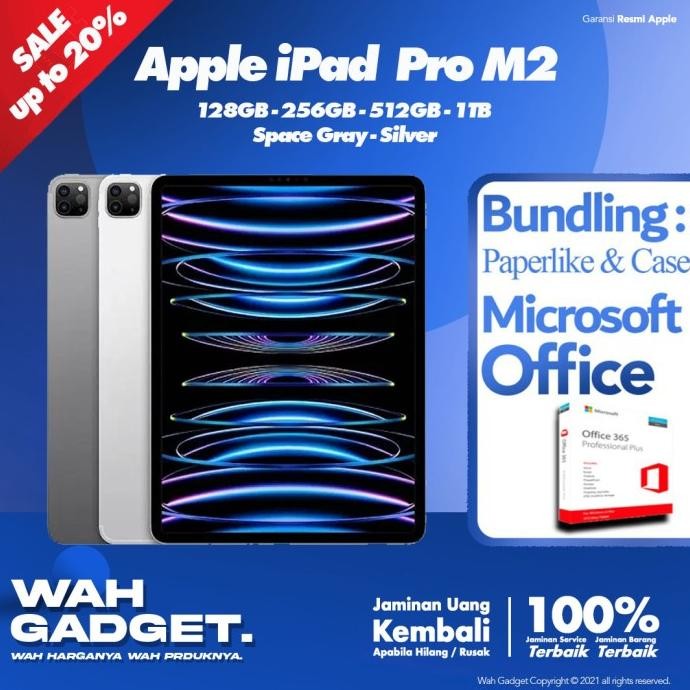 Apple iPad Pro M2 2022 11 inch 512GB 2TB 256GB 1TB 128GB Wifi & Cell