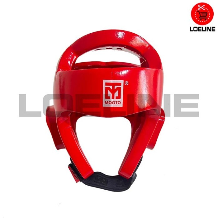 Pelindung Kepala Taekwondo Mooto Headguard Head Protector Karate