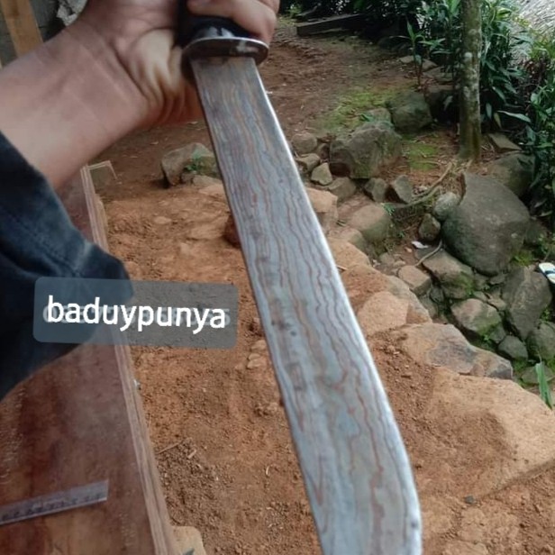 golok sulangkar pamor has baduy dalam