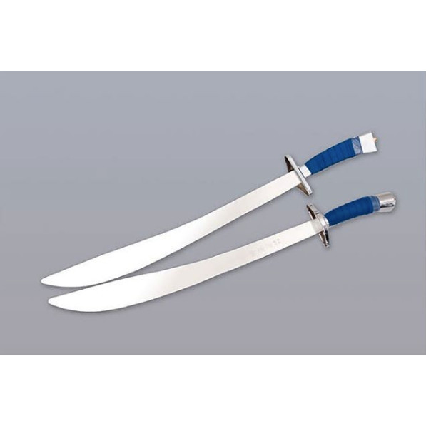 Golok kembar Wushu Shuang Dao