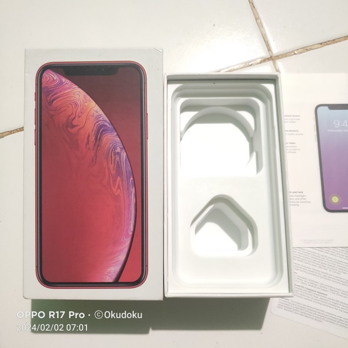DUS BOX IPHONE XR