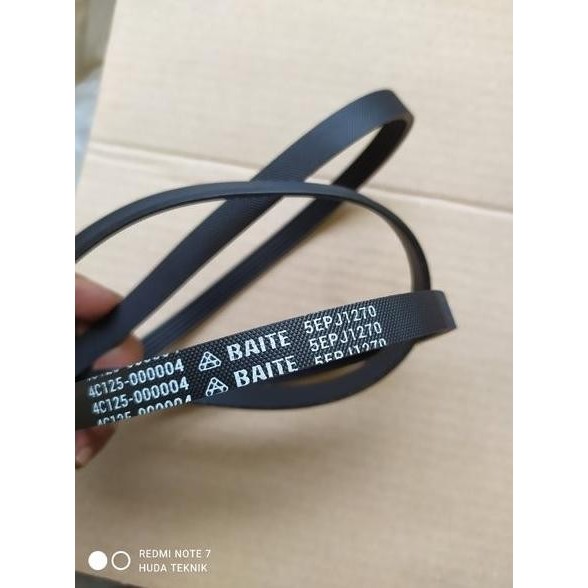 ORIGINAL FAN BELT FOR SAMSUNG FRONT LOADING WASHING MACHINE MESIN CUCI