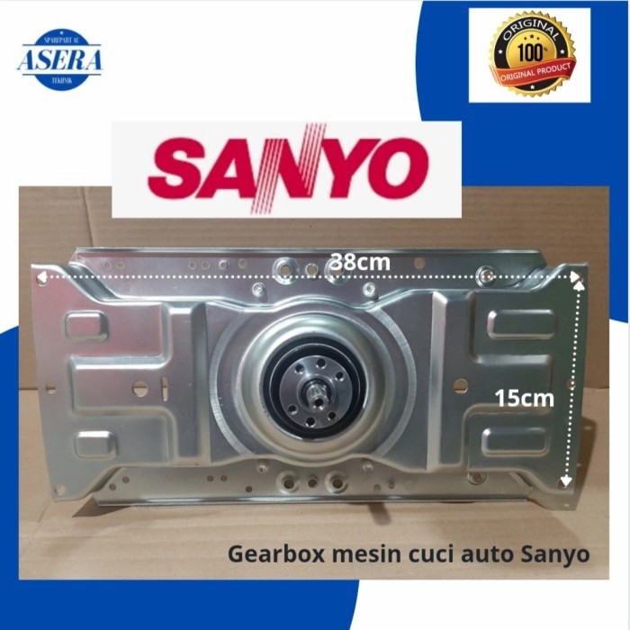 GEARBOX MESIN CUCI 1 TABUNG SANYO