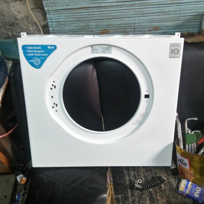 BODY DEPAN MESIN CUCI LG DIRECT DRIVE 7KG