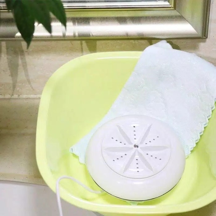 MINI PENGGILING MESIN CUCI PORTABLE TRAVELLING ALAT MENCUCI BAJU