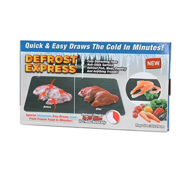Defrost Express / Alat Pelunak Daging / Defrost Tray / Defrost Plate