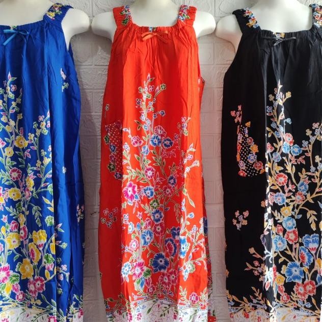 Daster Hengky Yukensi Anyelir