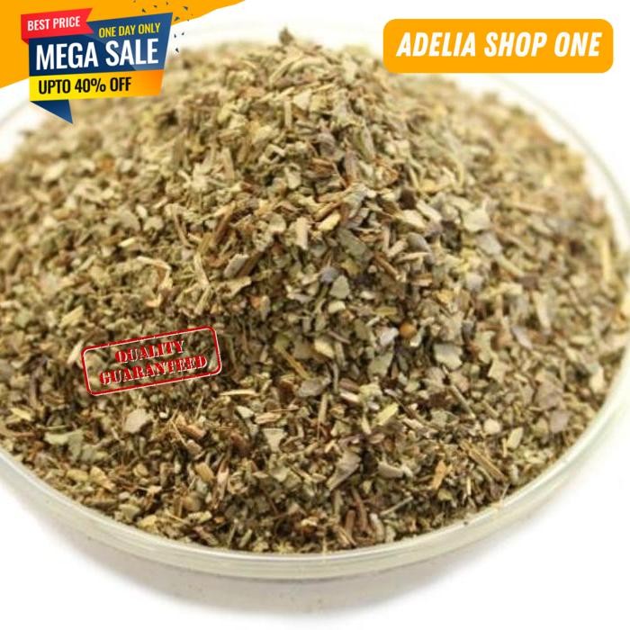 

PURE SAGE LEAVES DRIED DAUN SAGE KERING 35 GRAM TERKINI!!!