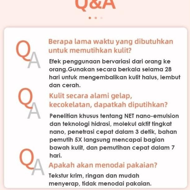 Gmeelan [Bpom ] 2 In 1 Orange Exfoliating Gel Face Eksfoliasi Wajah + Gluta Whitening Lazy Cream Sea