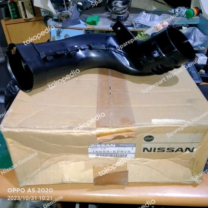 livina L10 1800cc pipa hawa depan Air Duct Assy 100% ORI NISSAN