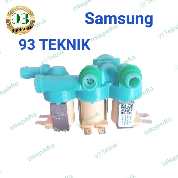 SELONOID INLET AIR MESIN CUCI TOP LOADING SAMSUNG INVERTER