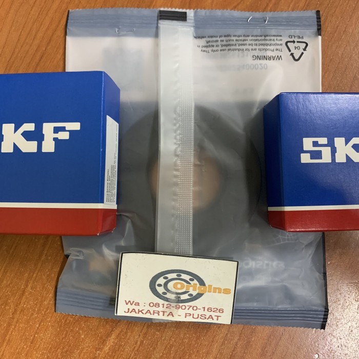 BEARING SKF MESIN CUCI LG WD-E1212TD KOMPLIT SET WD E1212TD