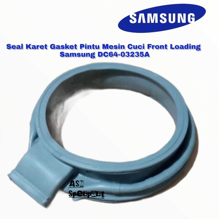 SEAL KARET GASKET PINTU MESIN CUCI SAMSUNG WD70M4453MW KODE DC64-03235