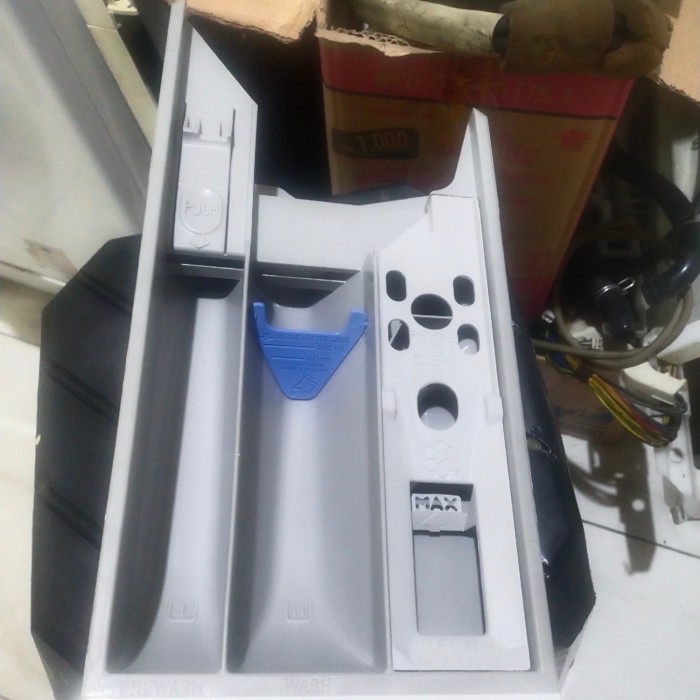 TEMPAT SABUN MESIN CUCI ELECTROLUX EWF10932S DAN TYPE LAINYA YG SERUPA