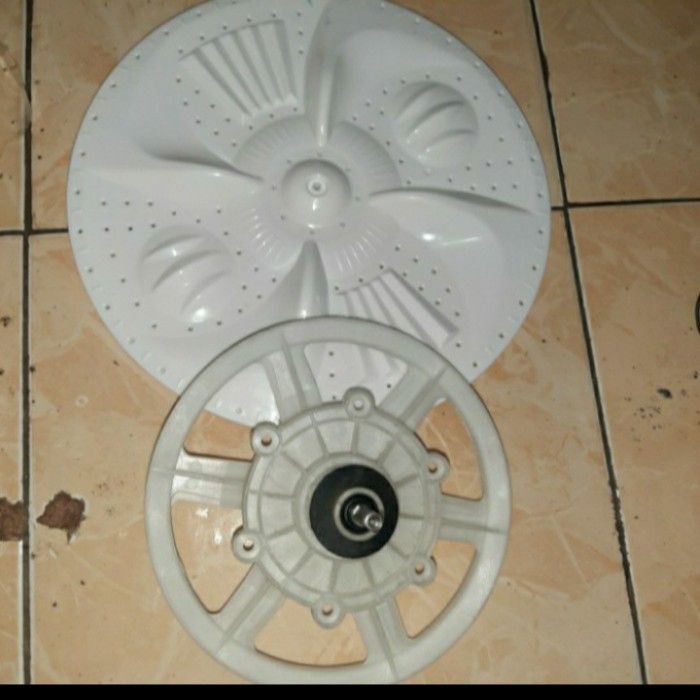 PULSTATOR MESIN CUCI SANYO 2TABUNG+ GEAR BOX