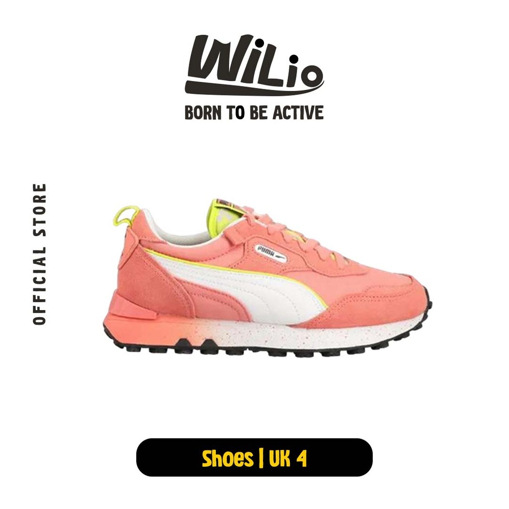 PUMA Rider Fv Spongebob Jr 39211901 - Sepatu Anak (Pink)