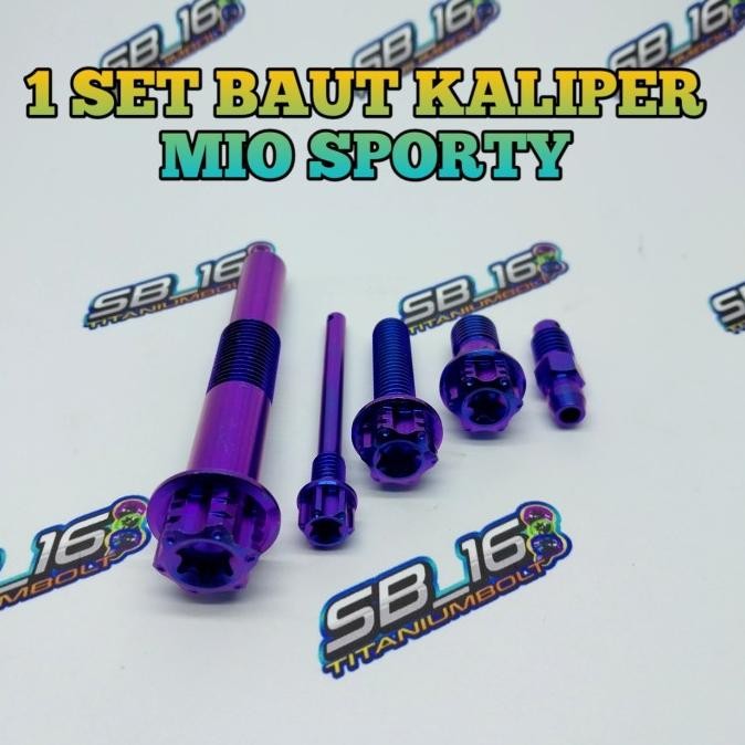 BAUT KALIPER MIO SPORTY TITANIUM GR5