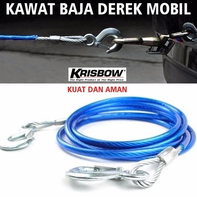 Sling Derek Mobil Sling Baja Derek Mobil Towing Mobil Tali Derek Mobil