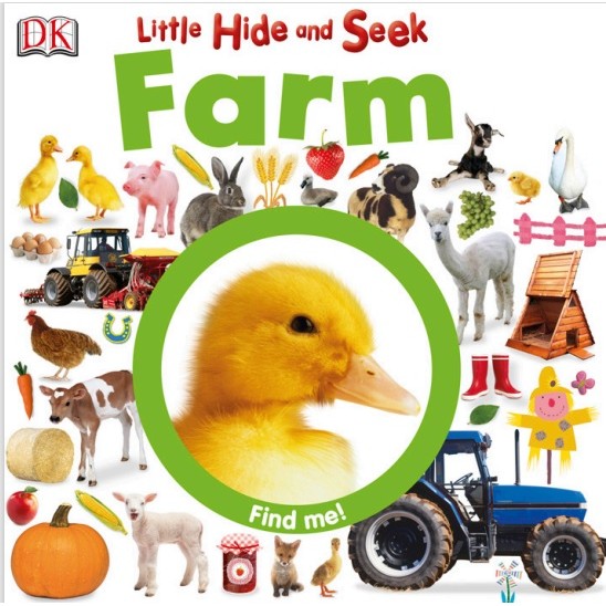 

Little Hide and Seek - Farm ( D )