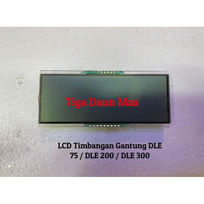 Lcd Timbangan Gantung Dle 75 Dle 200 Dle 300
