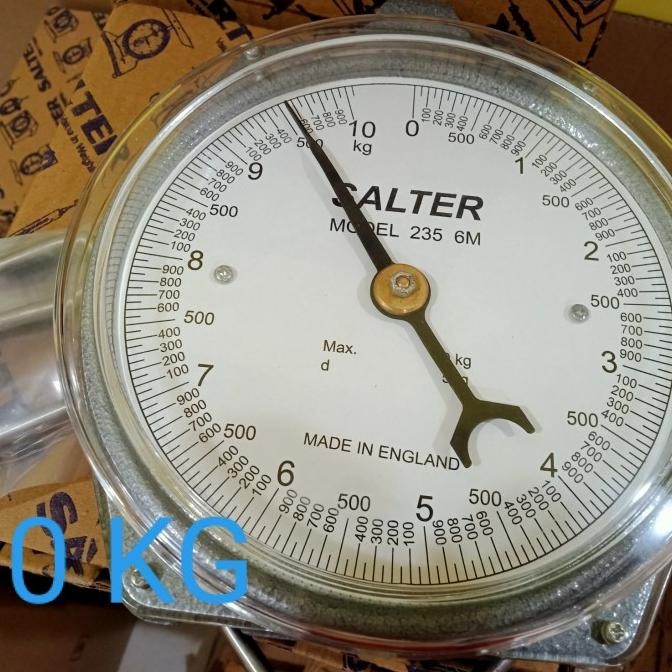 Timbangan Gantung Salter Asli England