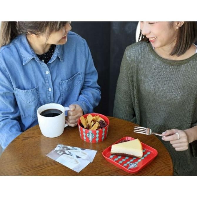 

PIRING STARBUCKS SQUARE PLATE LIMITED TAIWAN