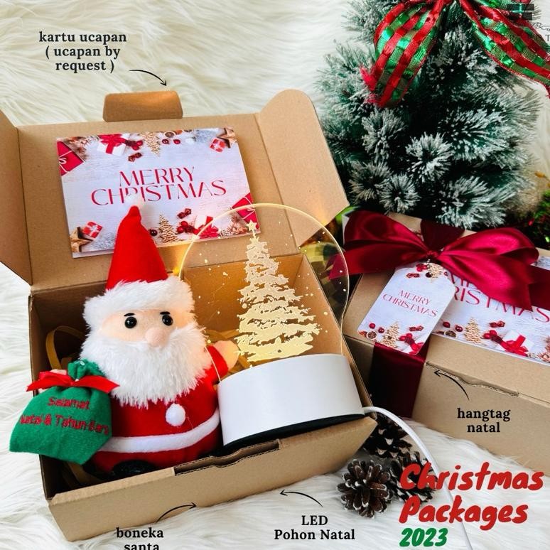 

SALE Kado Natal Paket Hadiah Natal Hampers Natal Christmas Gift Ha-147
