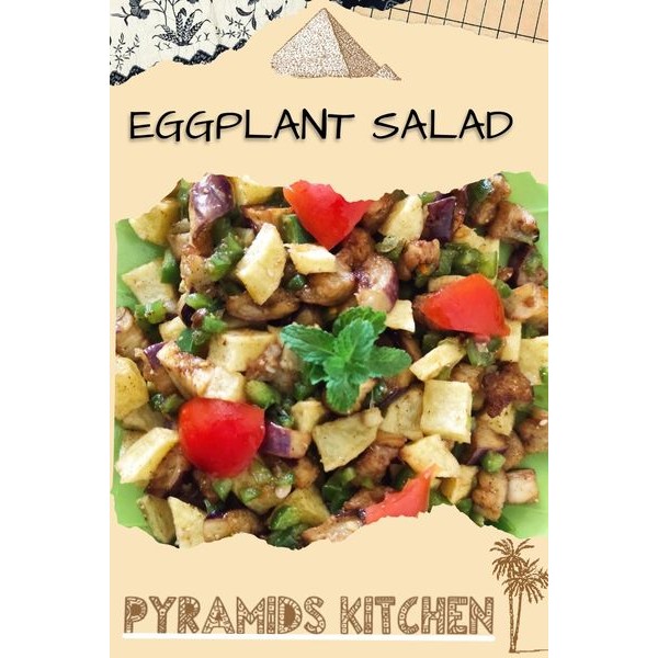 

Eggplant salad