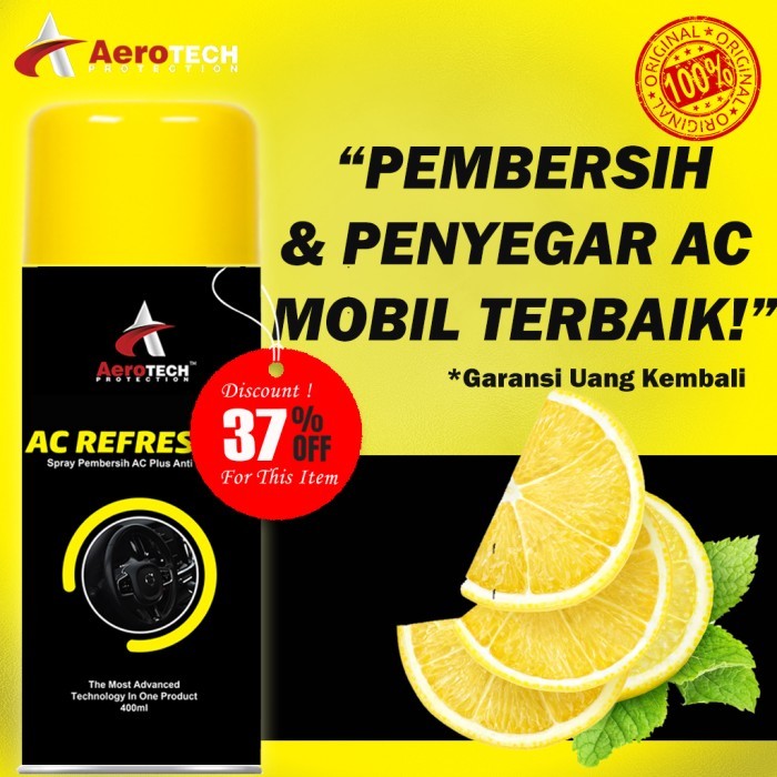 PEMBERSIH AC MOBIL CLEANER FOAM TERBAIK PENYEGAR AC REFRESHER MOBIL