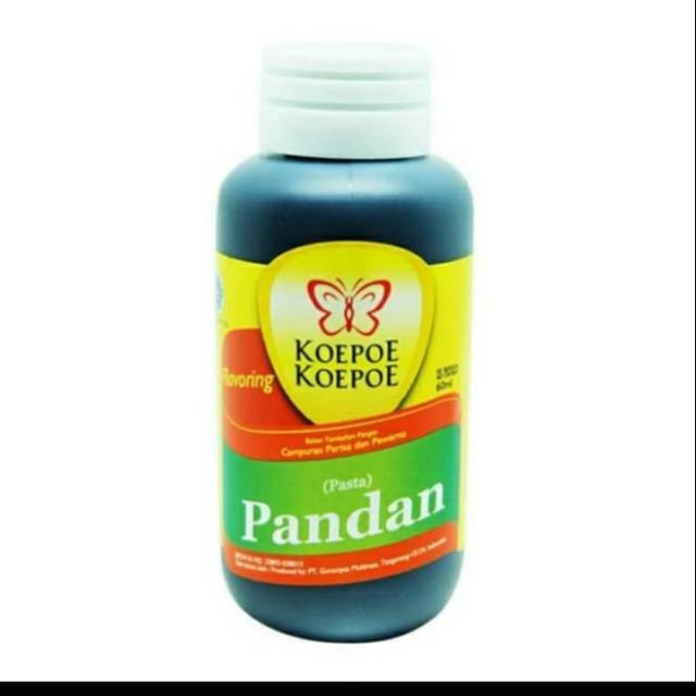 

KOEPOE KOEPOE FLAVOURING PANDAN PASTA 60 ml