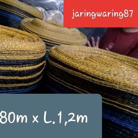 Super Seller Jaring Waring 80 Meter,Waring Pagar Tanaman,Jaring Kandang Ayam,Waring Kandang Ad-532