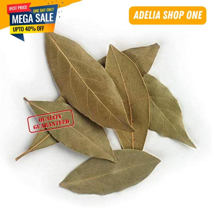 

TURKY - BAY LEAVES DRIED DAUAN SALAM IMPORT 100GRAM TERDEPAN!!!