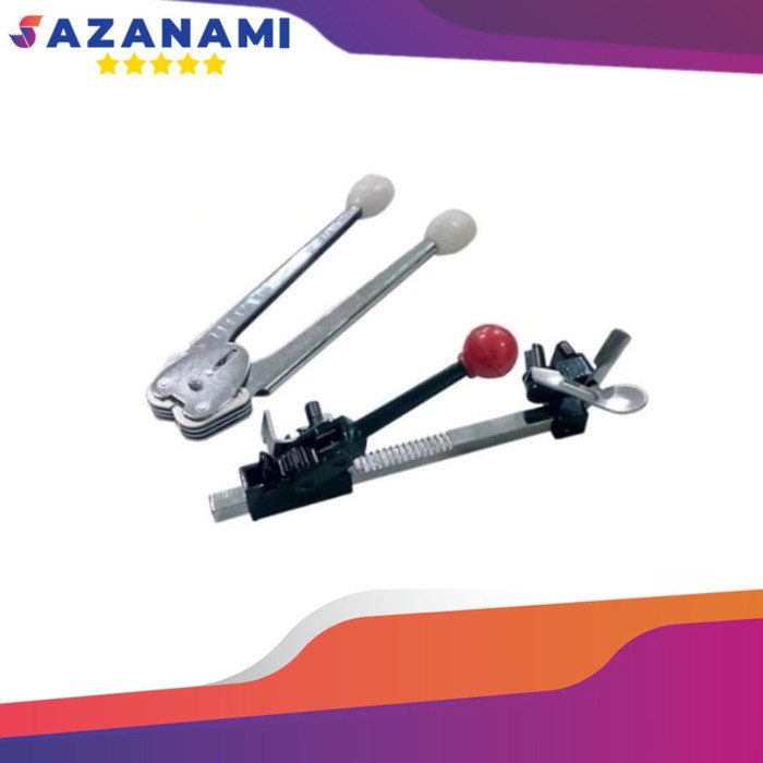 

ALAT MESIN PACKING STRAPPING BAND TALI KLEM MESIN MANUAL PENGIKAT