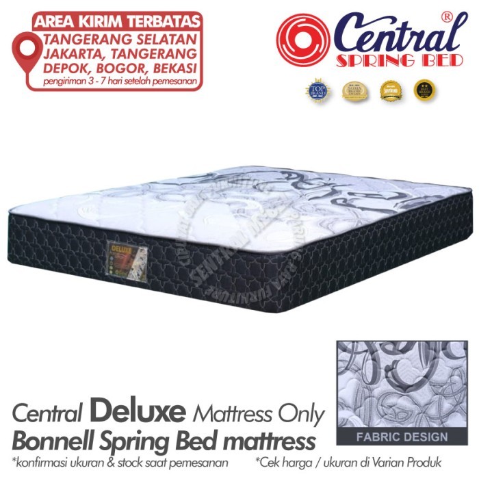 Kasur Springbed Central Deluxe ukuran 160 x 200 cm