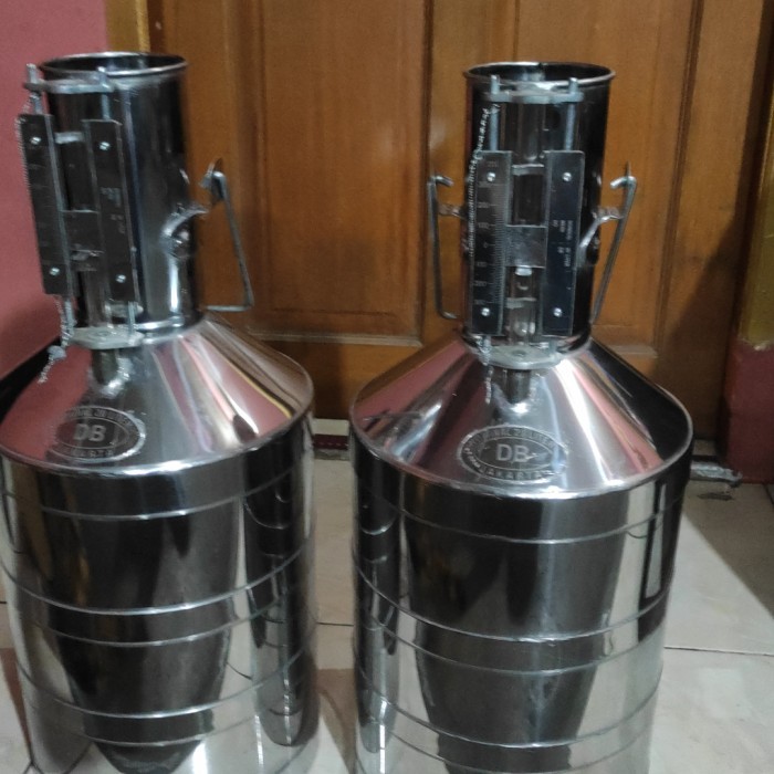 bejana ukuran 20 liter