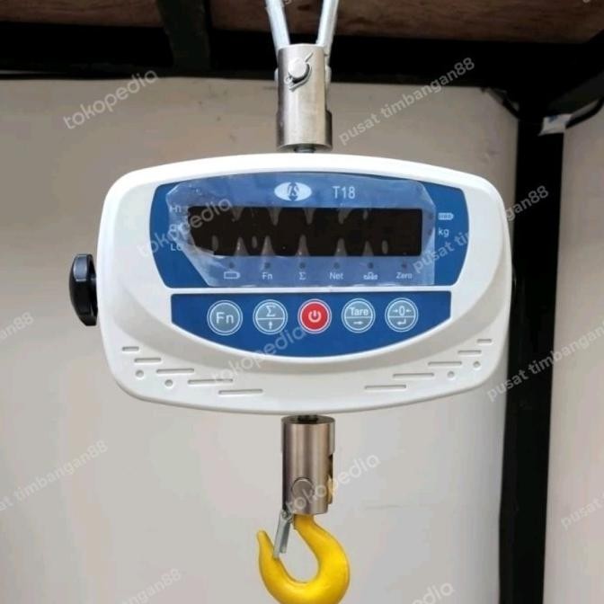 Timbangan Gantung Digital 150Kg / Timbangan Ayam/Ikan Sonic T18 150 Kg