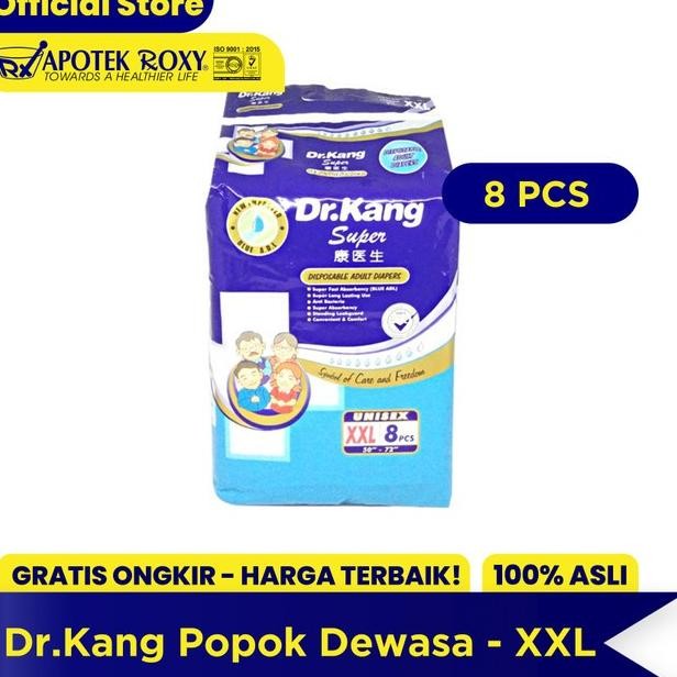Popok Dewasa Perekat Dr.Kang Xxl - Diapers