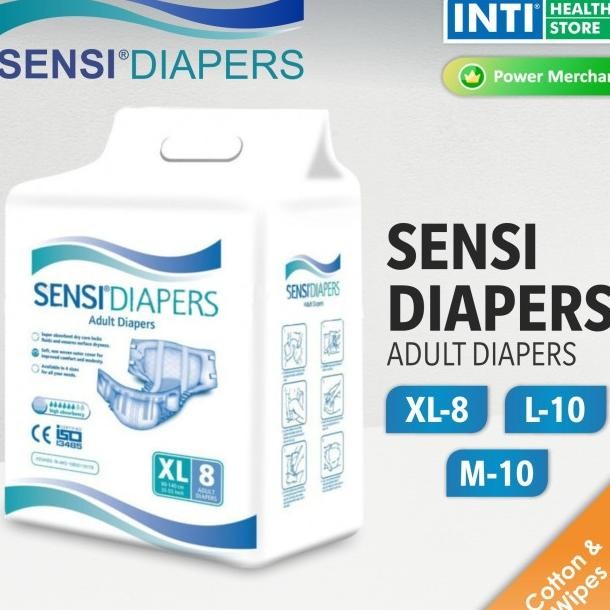 Sensi | Popok Perekat Dewasa | Diapers | Popok Dewasa Perekat