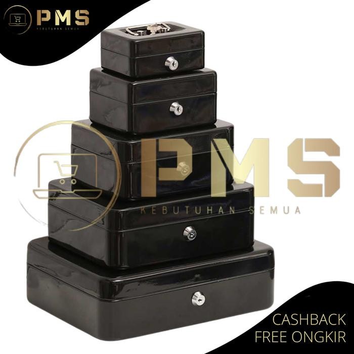 TERBARU Termurah Kotak Brankas Uang Perhiasan Kunci Safebox Key Lock Password HOT SALE