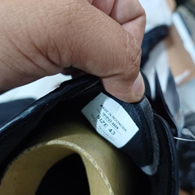 Sepatu Pdh Tni Perkasa Merk League