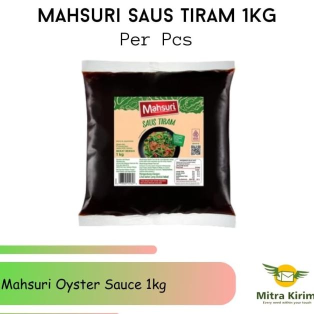 

Mahsuri Saus Tiram Oyster Sauce 1Kg