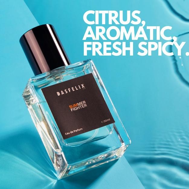 Dasfelix Summer Fighter - Parfum Pria Tahan Lama - Eau De Parfum Laki