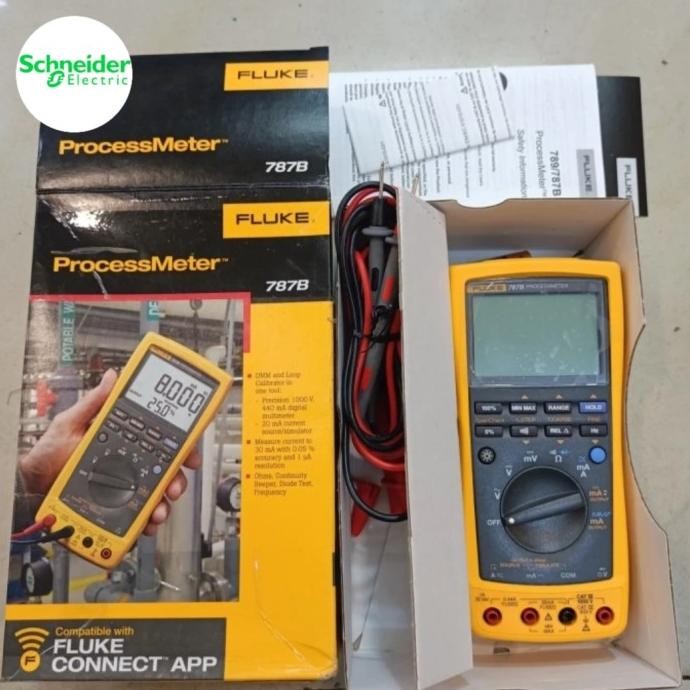 Jual Fluke 787B Multimeter Procces Original Fluke