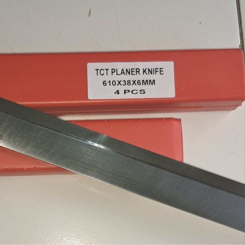 STOK ADA- Double Planer TCT dan HSS ukuran 610x38x6 dan 460x38x6