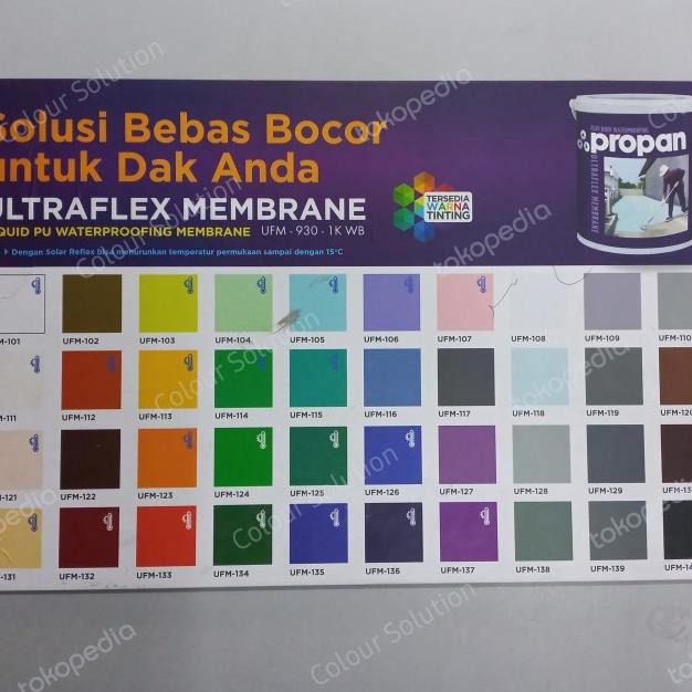 Cat Tembok Pelapis Bocor Propan Ultraflex Membrane Ufm-930 4Kg