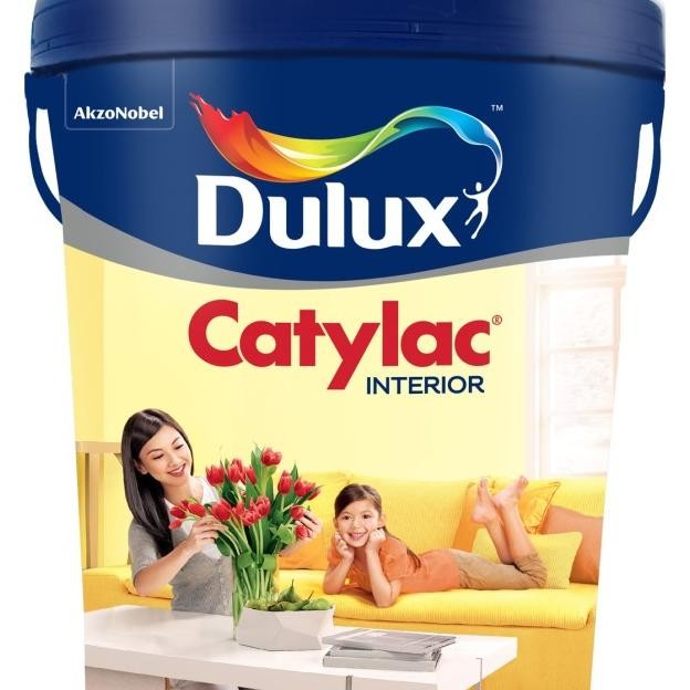 Cat Tembok/Cat Dinding Dulux Catylac Interior (5 Kg)