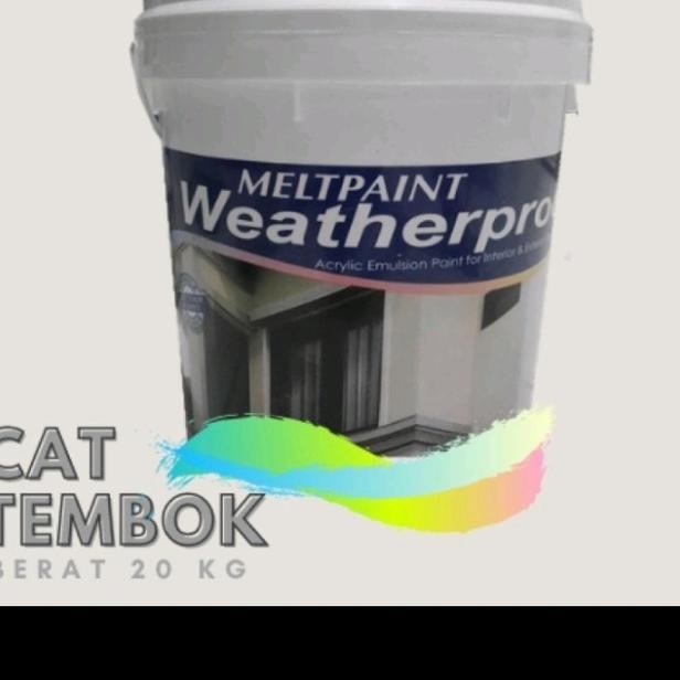Cat Tembok Meltpaint Weatherproof 20 Kg