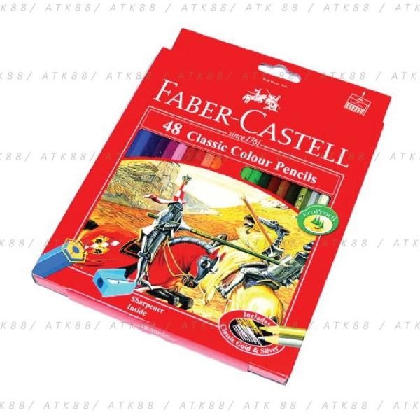 

Sil Warna Faber Castell 48 Classic